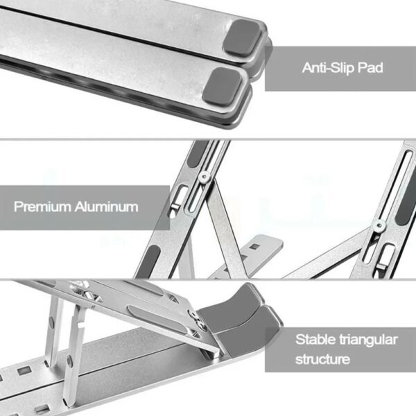 حامل لاب توب قابل للتعديل للمكتب - Image 4